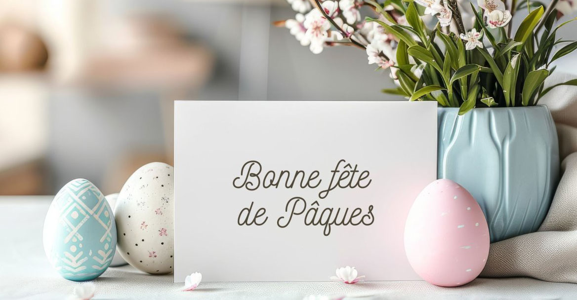 vous souhaite de joyeuses fêtes de pâques