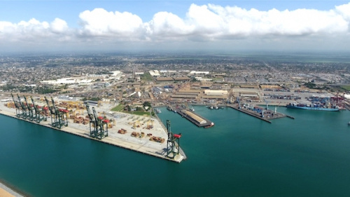 Bientt un parc logistique multi-services pour désengorger le Port de Lomé