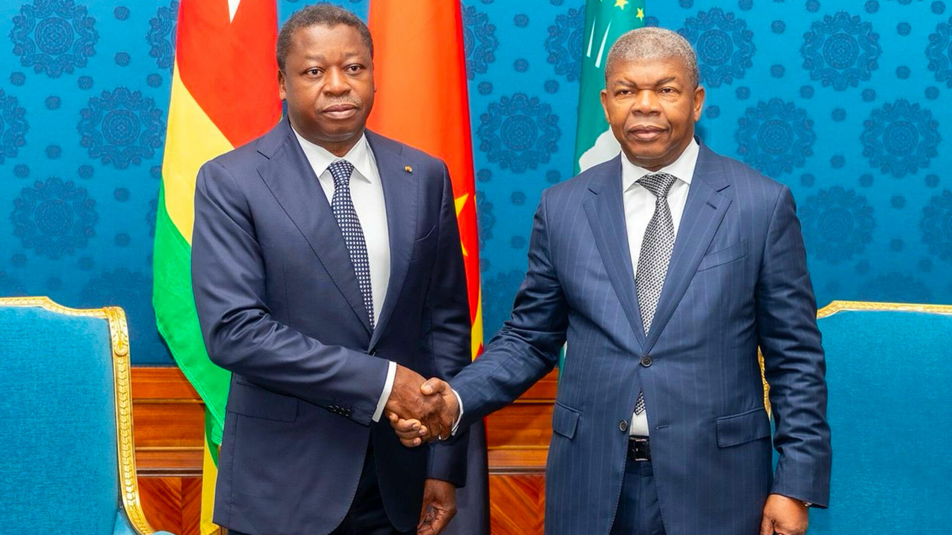 Visite d'amitié et de travail de Faure Gnassingbé à Luanda