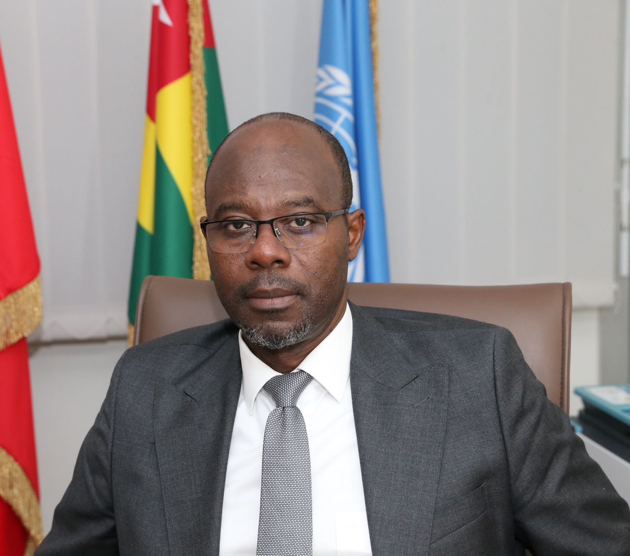 Nomination de S.E. M. Yackoley Kokou JOHNSON au poste de Ministre délégué chargé de la Coopération et des Togolais de l’extérieur