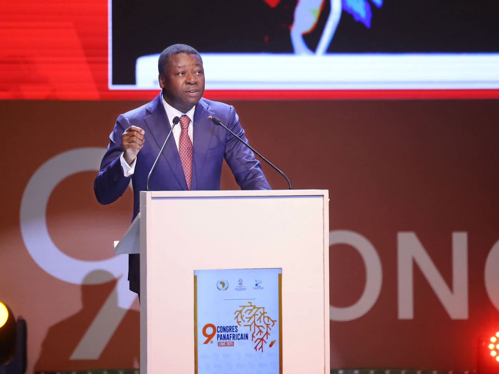 La vision panafricaine portée depuis Lomé