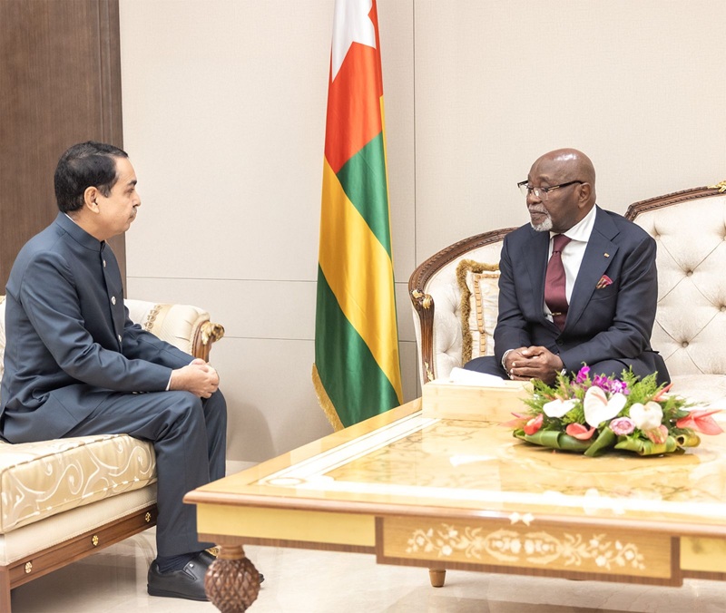 Diplomatie : un nouvel Ambassadeur de l’Inde en poste à Lomé