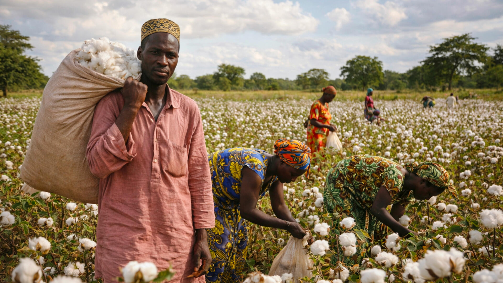 Le coton togolais en quête de son âge d'or