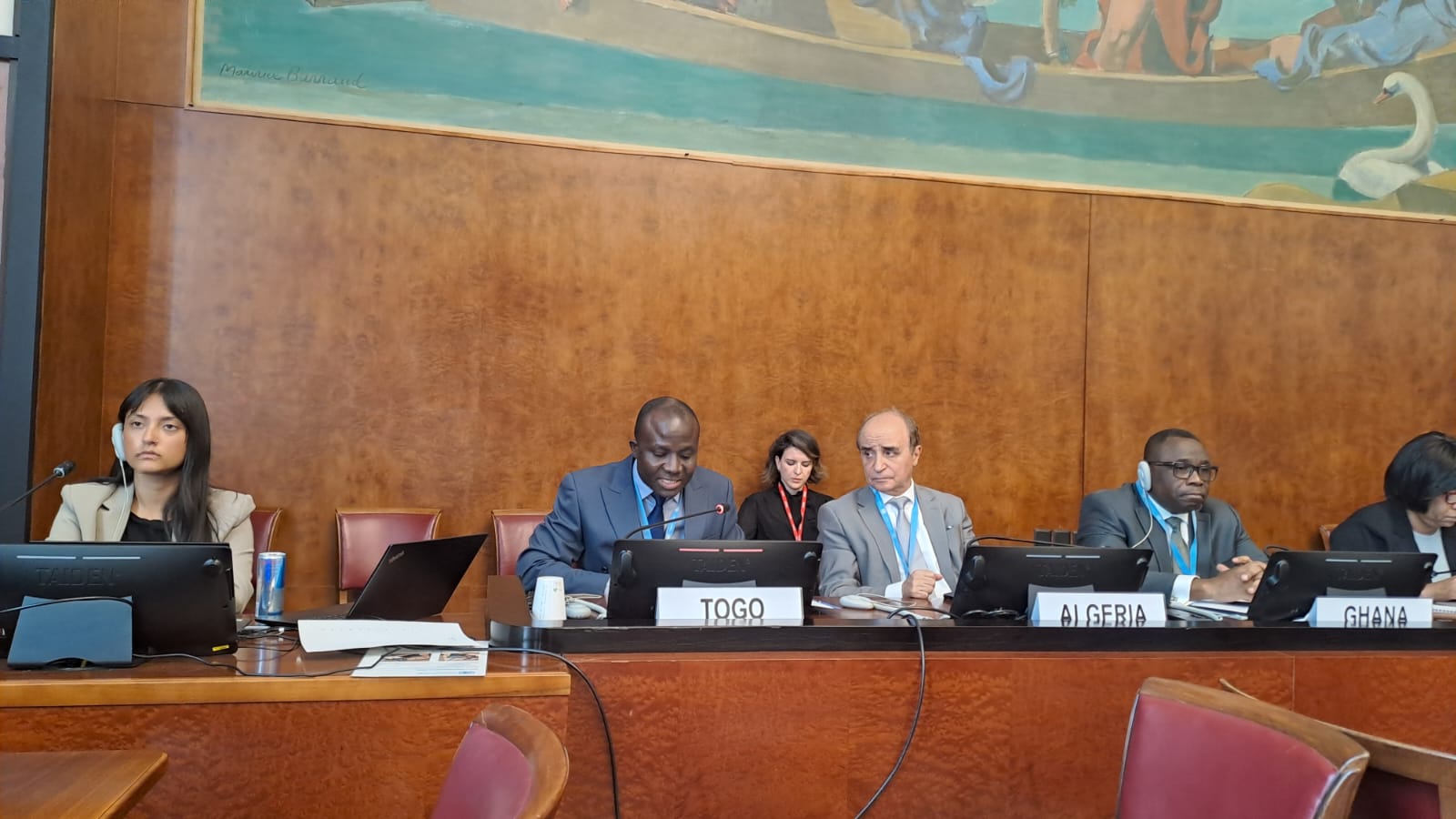 Participation du Togo au Panel ONU sur les réparations pour l’Afrique